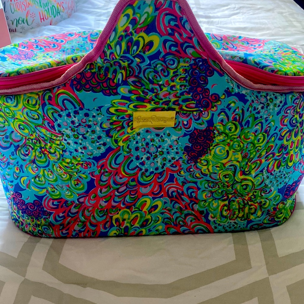 Lilly Pulitzer cooler